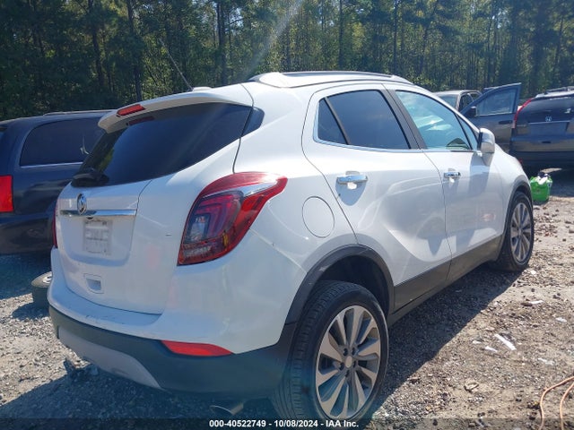 Buick Encore Preferred 2018 KL4CJASB2JB646378 Image 4