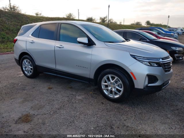 2022 CHEVROLET EQUINOX 2GNAXKEV9N6102807