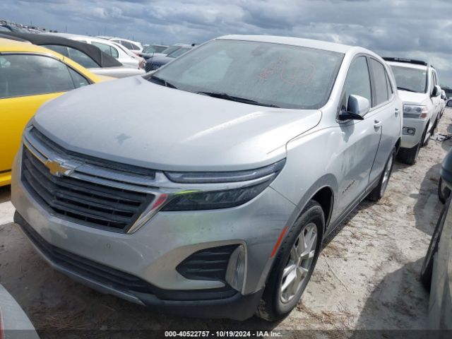 2022 CHEVROLET EQUINOX 2GNAXKEV9N6102807 Photo 1