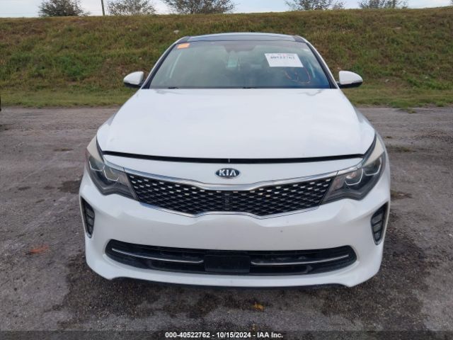 5XXGV4L21JG182103 KIA Optima Sx Turbo