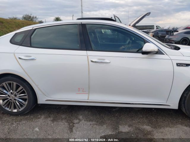 5XXGV4L21JG182103 KIA Optima Sx Turbo