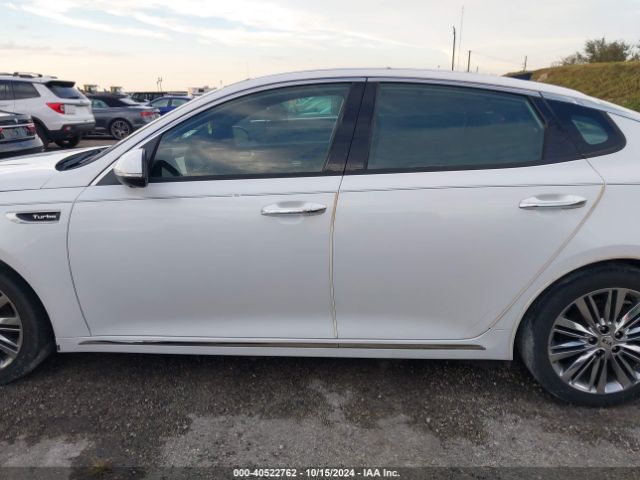 5XXGV4L21JG182103 KIA Optima Sx Turbo