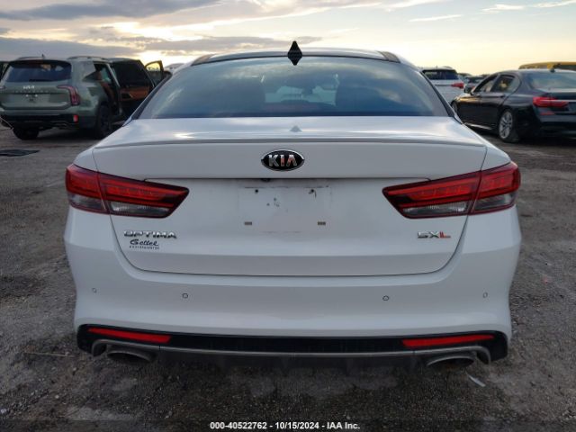 5XXGV4L21JG182103 KIA Optima Sx Turbo
