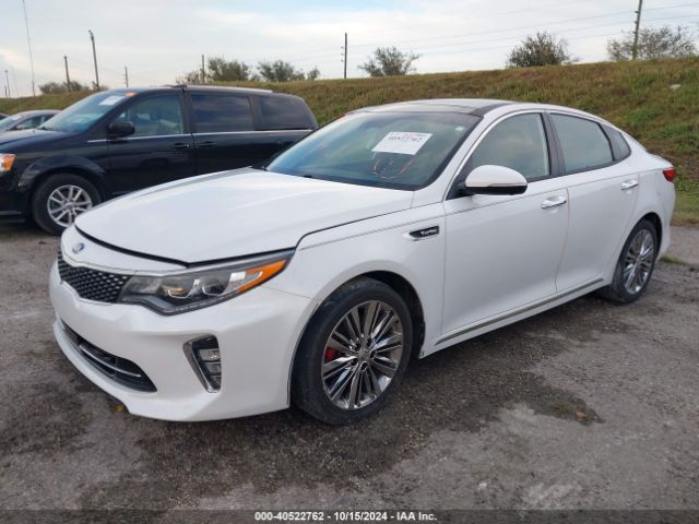 5XXGV4L21JG182103 KIA Optima Sx Turbo