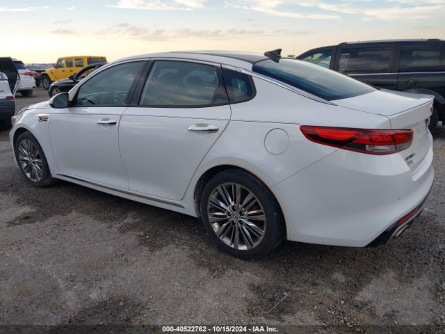 5XXGV4L21JG182103 KIA Optima Sx Turbo