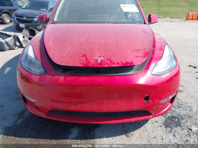 7SAYGDEF2PF972183 Tesla Model Y Awd/performance Dual Motor All-wheel Drive