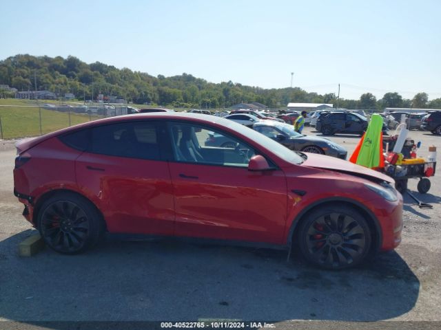 7SAYGDEF2PF972183 Tesla Model Y Awd/performance Dual Motor All-wheel Drive