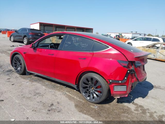 7SAYGDEF2PF972183 Tesla Model Y Awd/performance Dual Motor All-wheel Drive