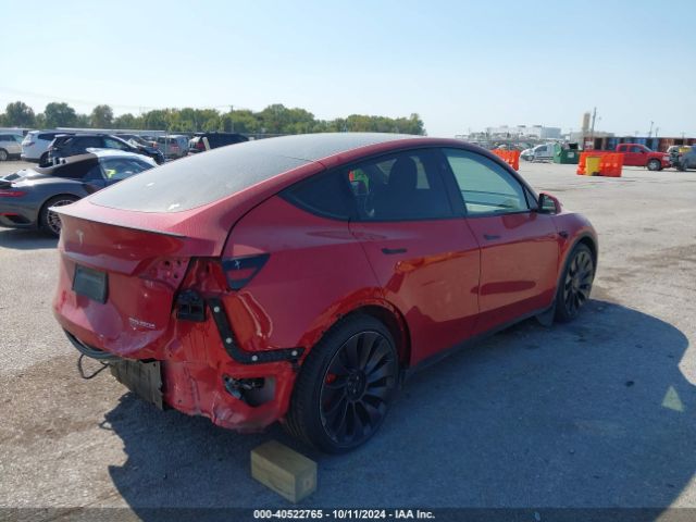 7SAYGDEF2PF972183 Tesla Model Y Awd/performance Dual Motor All-wheel Drive