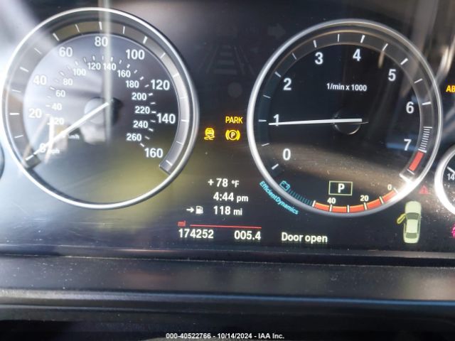 WBA5B1C51EDZ37062 BMW 535i