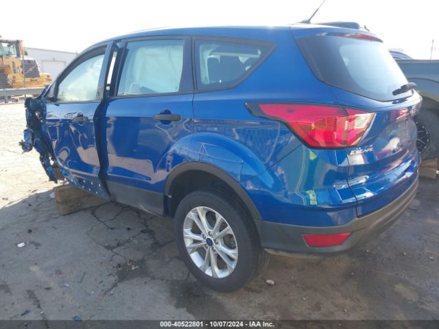 1FMCU0F79KUB94301 Ford ESCAPE S