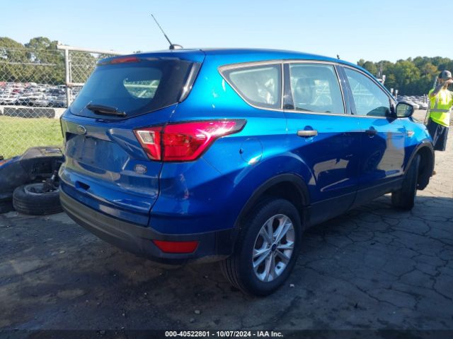 1FMCU0F79KUB94301 Ford ESCAPE S