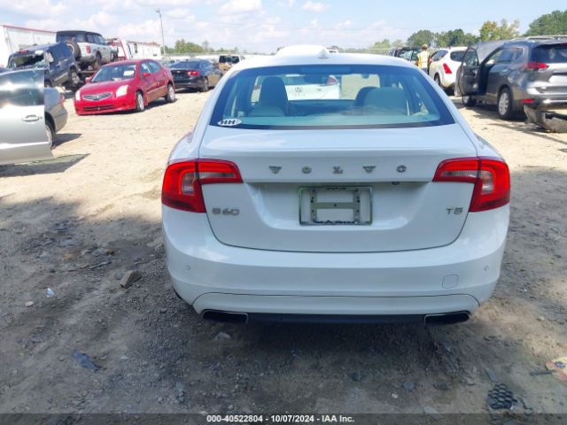 YV140MFM9F2364394 Volvo S60 T5 Platinum