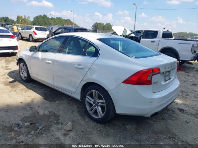 YV140MFM9F2364394 Volvo S60 T5 Platinum