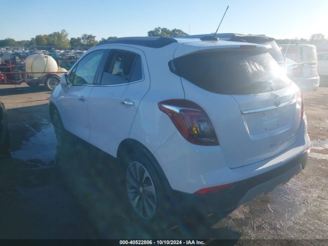 KL4CJASB3MB306029 Buick Encore Fwd Preferred