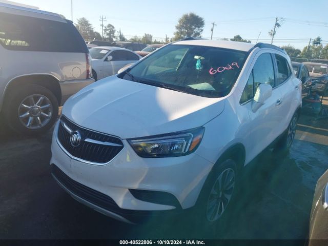 KL4CJASB3MB306029 Buick Encore Fwd Preferred