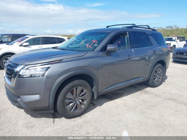 5N1DR3BA4NC238191 Nissan Pathfinder Sv 2wd