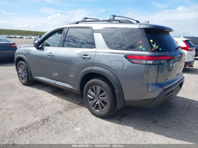 5N1DR3BA4NC238191 Nissan Pathfinder Sv 2wd