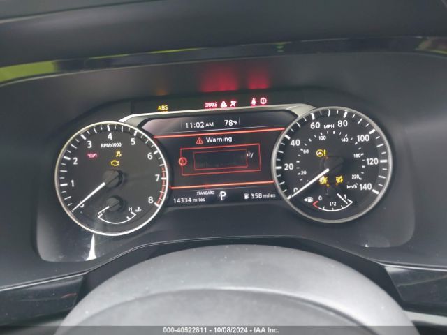 5N1DR3BA4NC238191 Nissan Pathfinder Sv 2wd
