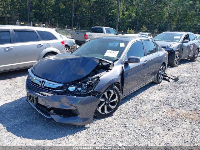 Honda Accord Ex-l 2016 1HGCR2F80GA000906 Image 2