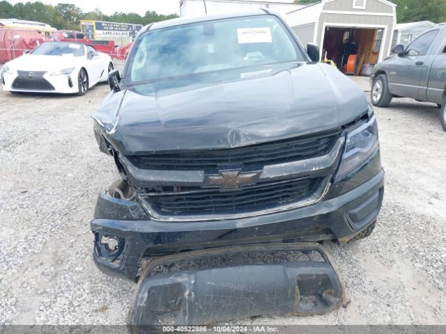 1GCGTBE39G1168826 Chevrolet Colorado Wt