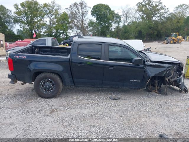1GCGTBE39G1168826 Chevrolet Colorado Wt