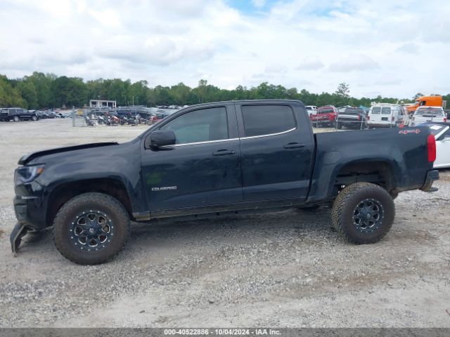 1GCGTBE39G1168826 Chevrolet Colorado Wt
