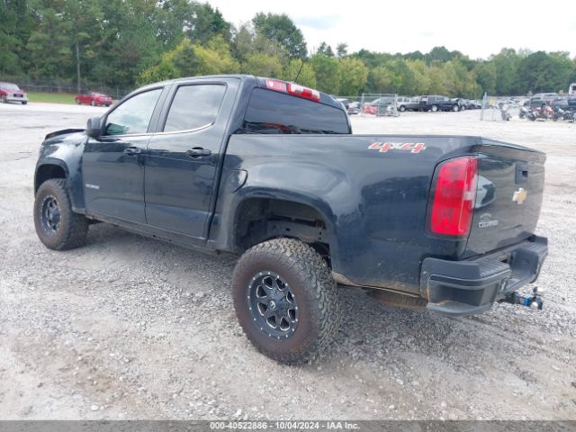 1GCGTBE39G1168826 Chevrolet Colorado Wt