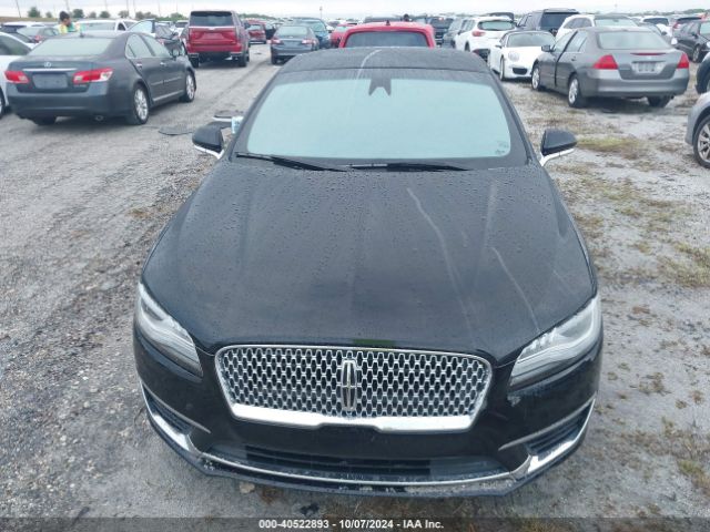 3LN6L5FC2JR617946 Lincoln Mkz Reserve