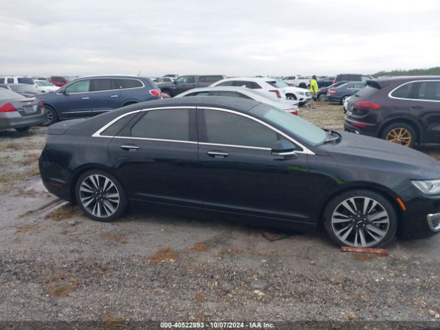 3LN6L5FC2JR617946 Lincoln Mkz Reserve