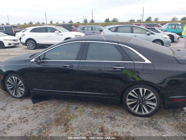 3LN6L5FC2JR617946 Lincoln Mkz Reserve