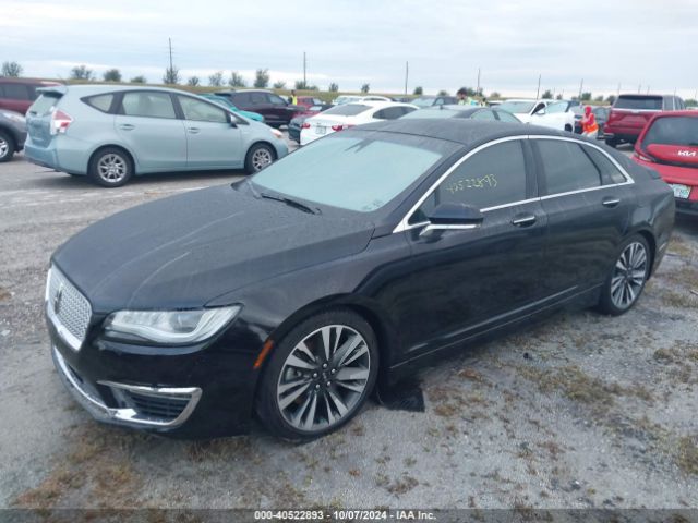 3LN6L5FC2JR617946 Lincoln Mkz Reserve