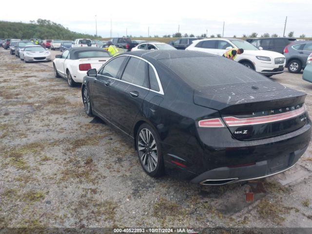 3LN6L5FC2JR617946 Lincoln Mkz Reserve