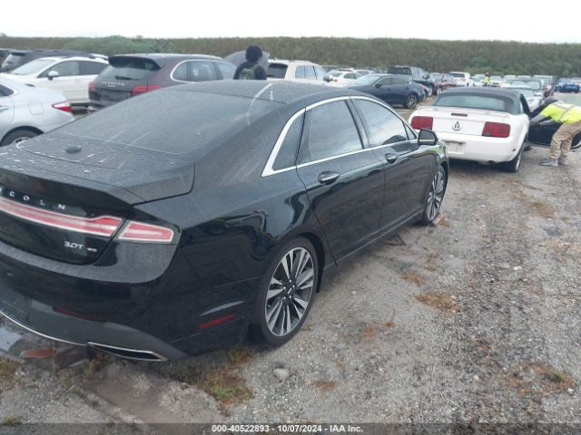 3LN6L5FC2JR617946 Lincoln Mkz Reserve