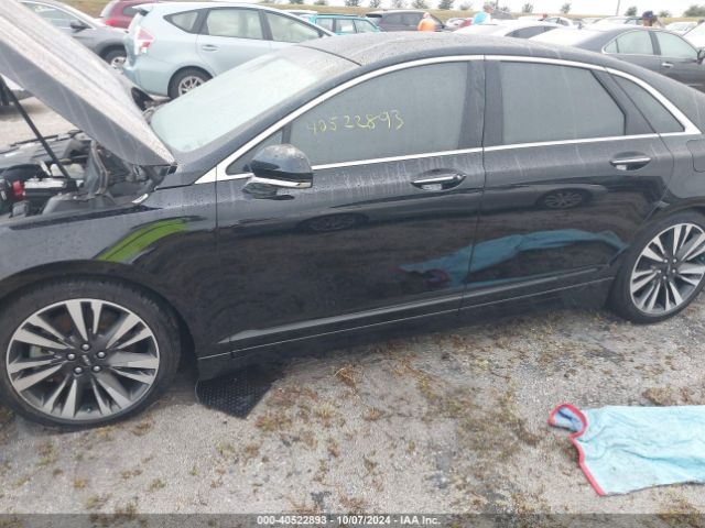 3LN6L5FC2JR617946 Lincoln Mkz Reserve