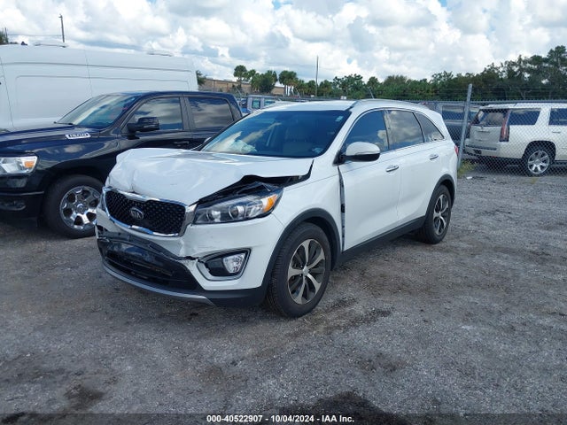 KIA Sorento 3.3l Ex 2018 5XYPH4A55JG406201 Image 2