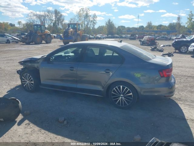 3VWD17AJ6FM406706 Volkswagen Jetta 1.8t Sport