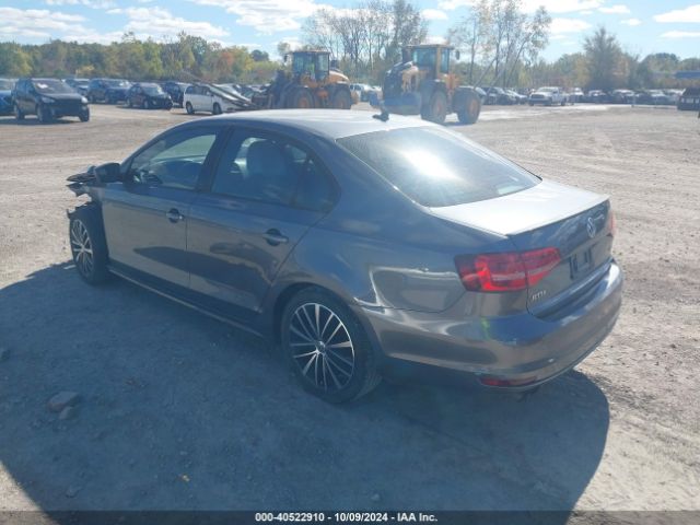 3VWD17AJ6FM406706 Volkswagen Jetta 1.8t Sport
