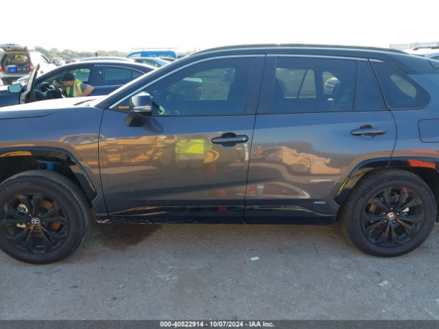 2T3E6RFV0RW067864 Toyota Rav4 Hybrid Xse