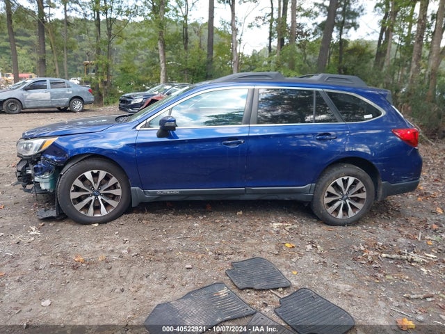 4S4BSENC1F3329599 Subaru Outback 3.6r Limited