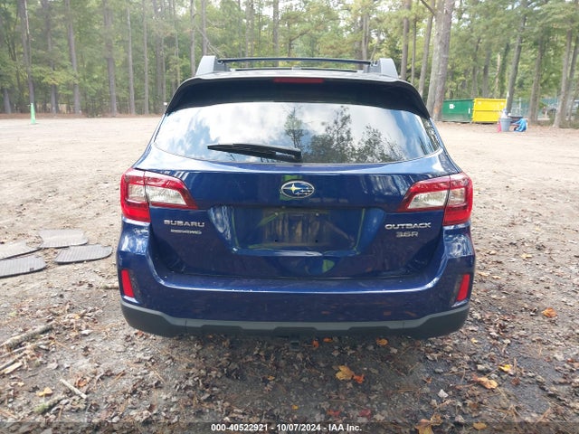 4S4BSENC1F3329599 Subaru Outback 3.6r Limited