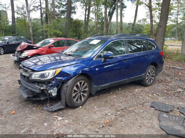 4S4BSENC1F3329599 Subaru Outback 3.6r Limited