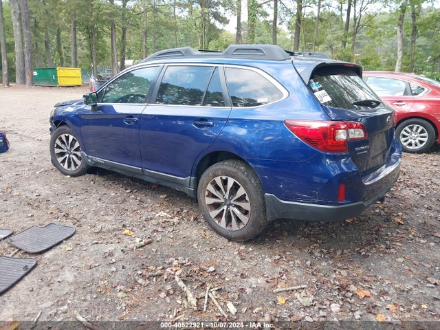 4S4BSENC1F3329599 Subaru Outback 3.6r Limited
