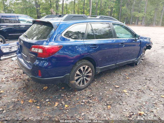 4S4BSENC1F3329599 Subaru Outback 3.6r Limited