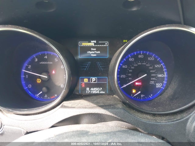 4S4BSENC1F3329599 Subaru Outback 3.6r Limited