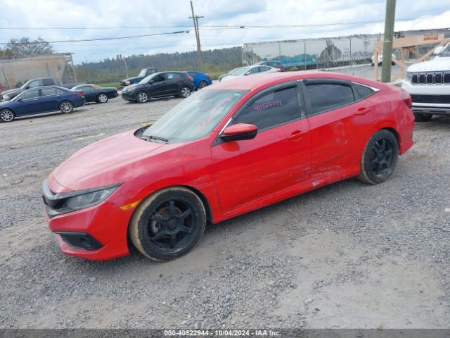 2HGFC2F87KH598114 Honda Civic Sport