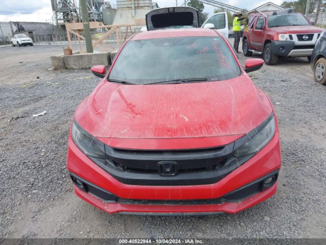 2HGFC2F87KH598114 Honda Civic Sport