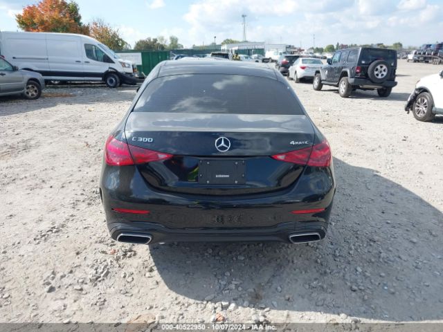 W1KAF4HBXPR129424 Mercedes-Benz C 300 4matic
