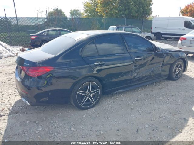 W1KAF4HBXPR129424 Mercedes-Benz C 300 4matic