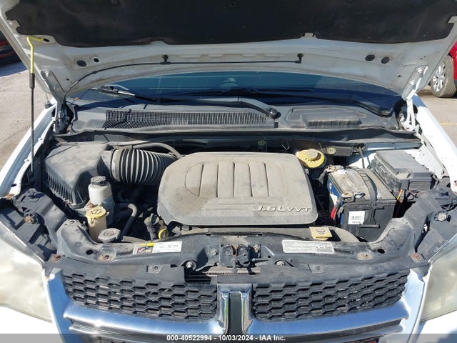 Dodge Grand Caravan Se 2014 2C4RDGBG5ER119528 Image 10